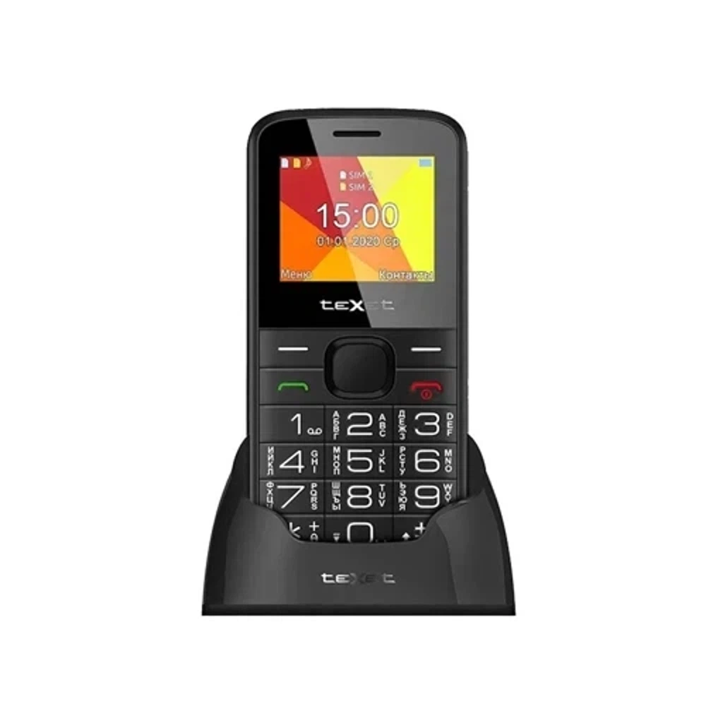 Сотовый телефон Texet TM-B201 Black